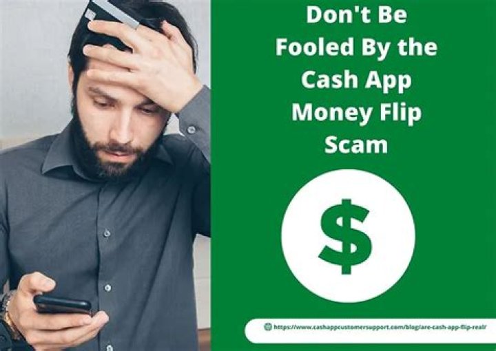 Don't Be Fooled By the Cash App Money Flip Scam