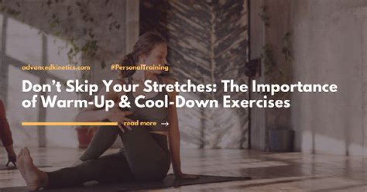 Don't Skip Your Warm-Up & Cool-Down, Here's Why