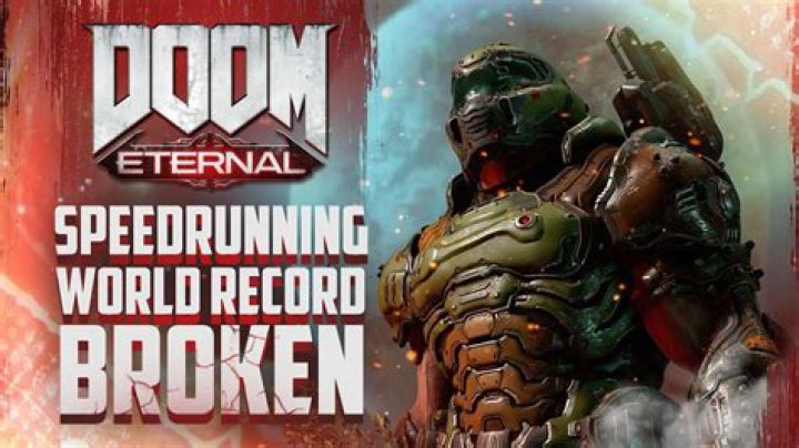 Doom Eternal speedrunning world record smashed at Break the Record: LIVE