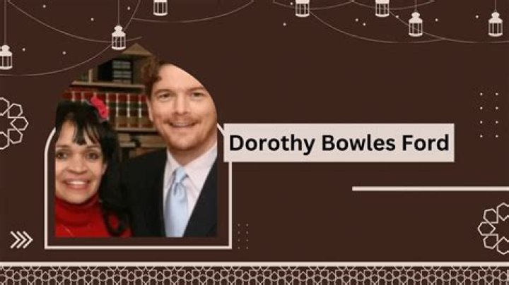 Dorothy Bowles Ford: A Multifaceted Journey Through Life