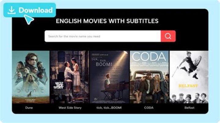 Download Subtitles for Movies & Shows
