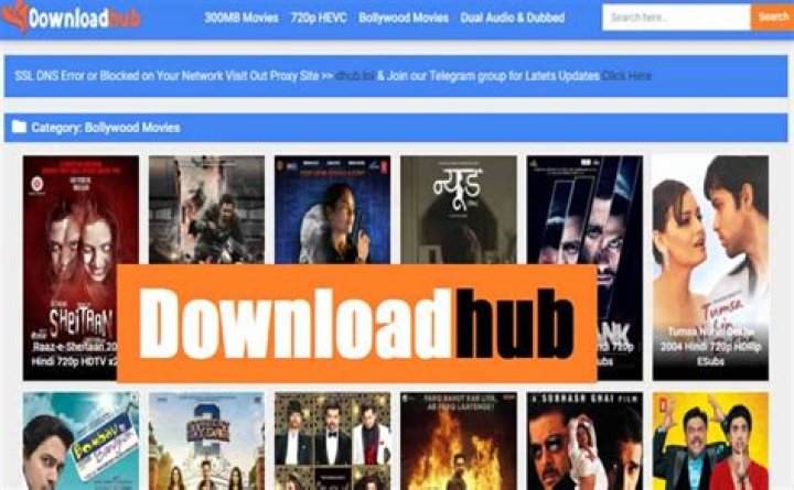 Downloadhub.in: Your Ultimate Destination For Downloading Media Content