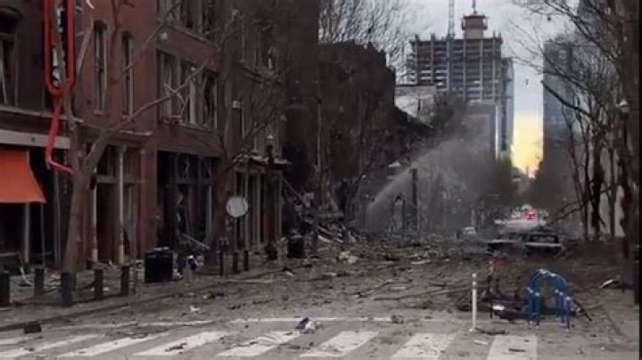 Downtown Nashville Explosion Knocks Communications Offline