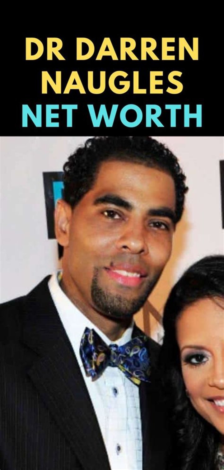 Dr.Darren Naugles Net Worth 2024