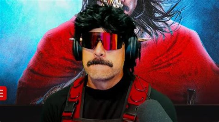 Dr Disrespect continues to take shots at Twitch