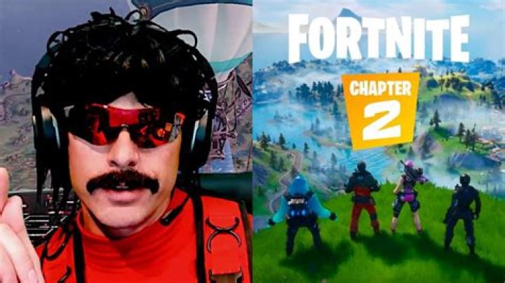 Dr Disrespect gives grave prediction for Fortnite Chapter 2's future