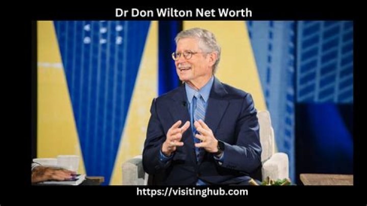Dr Don Wilton Net Worth | Bio, Family, Address, Career