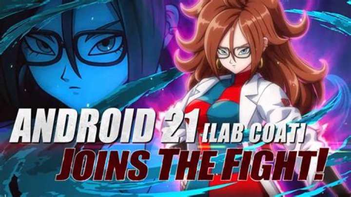 Dragon Ball FighterZ Getting New DLC, Android 21 Lab Coat Version
