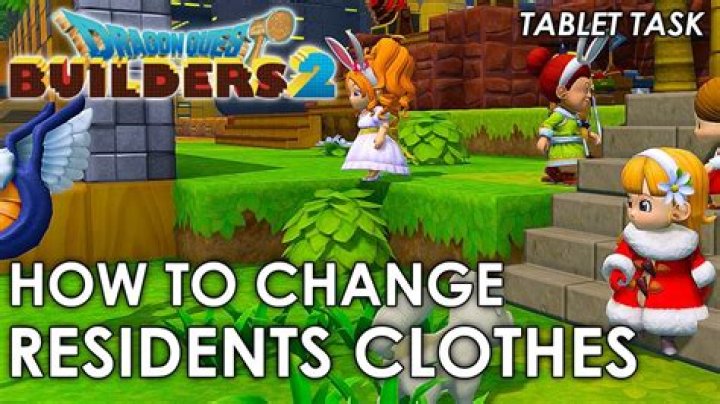 Dragon Quest Builders 2: How to Get New Clothes & Change Outfits