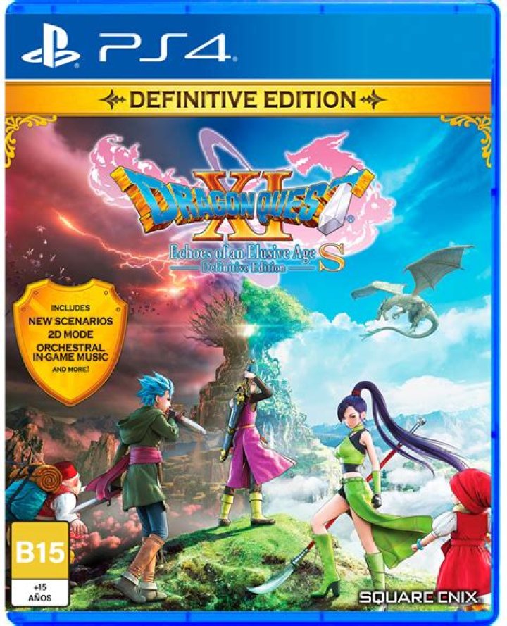 Dragon Quest XI: Is It PS4 Pro Compatible?