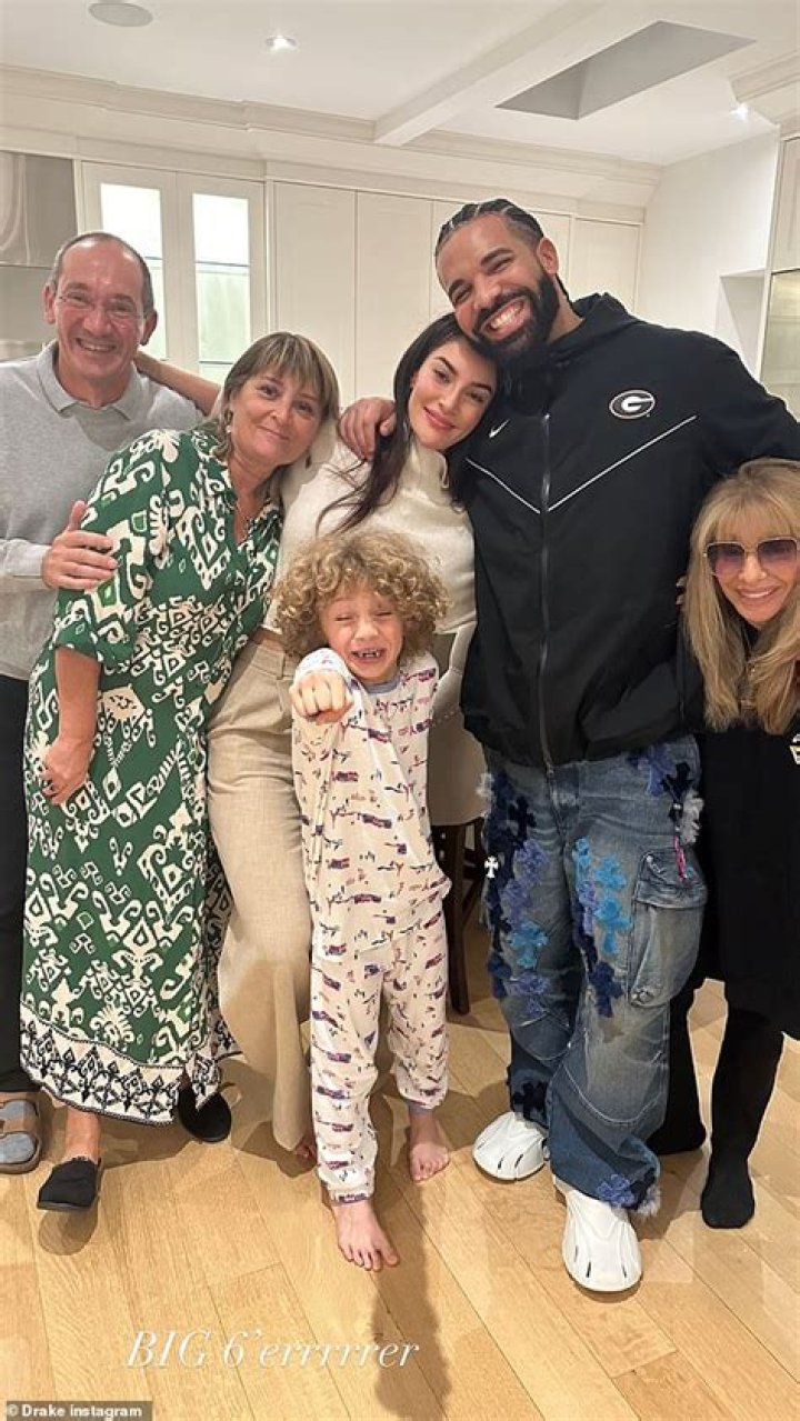 DRAKE’S SON CELEBRATES HIS SECOND BIRTHDAY WITH A RARE APPEARANCE ON INSTAGRAM