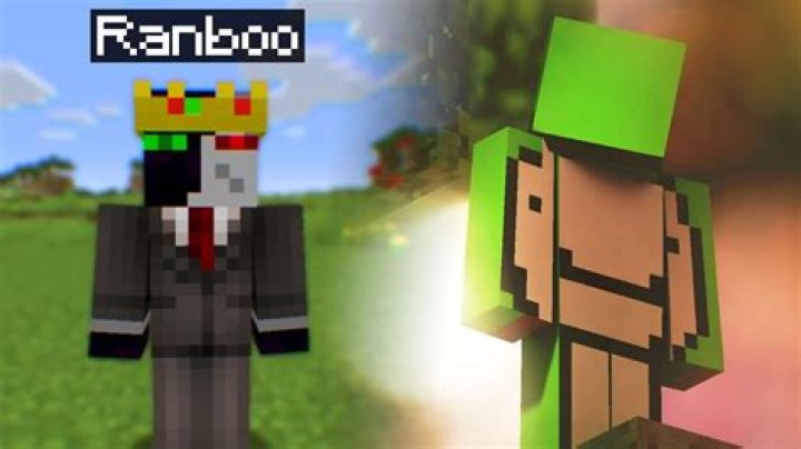 Dream and Ranboo the same person? SMP Minecraft twist sparks conspiracy theories
