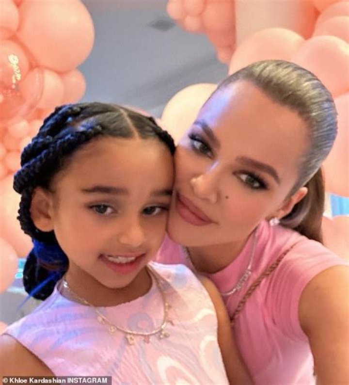 DREAM KARDASHIAN CELEBRATES AT HER 7TH BIRTHDAY PARTY