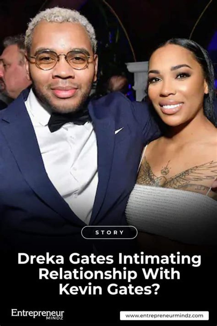 Dreka Gates: Are She And Kevin Gates Still Married?