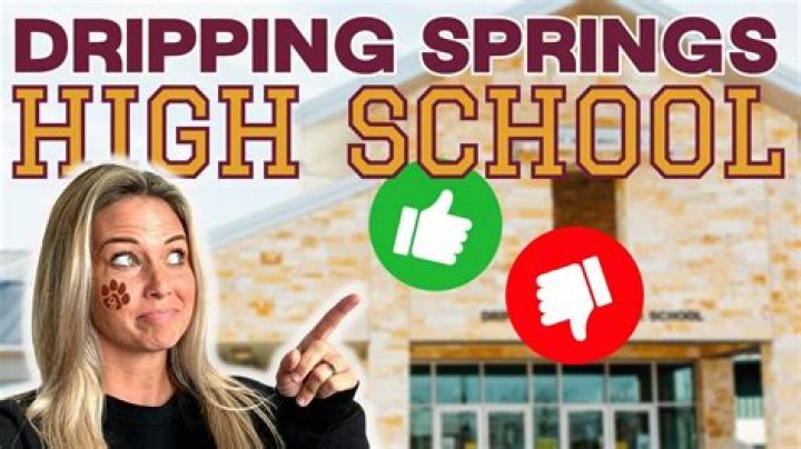 Dripping Springs High School - Dripping Springs