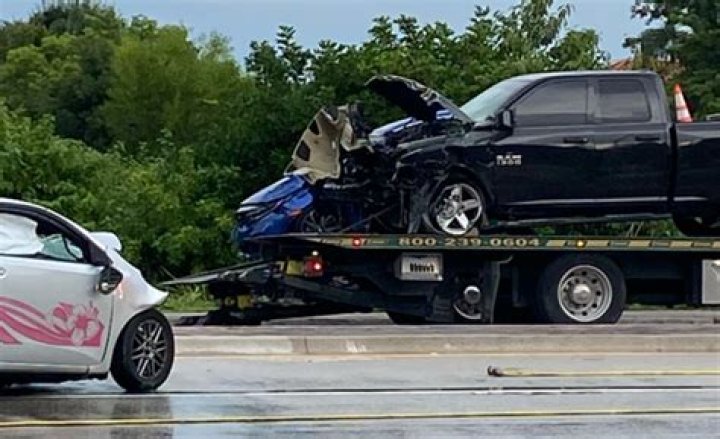 	Driver in stable condition after deadly three-car crash in Coconut Creek	