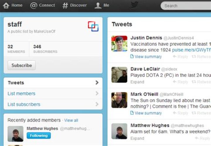 Drowning in Tweets? Here’s How to Use Twitter Lists to Unclutter Your Feed