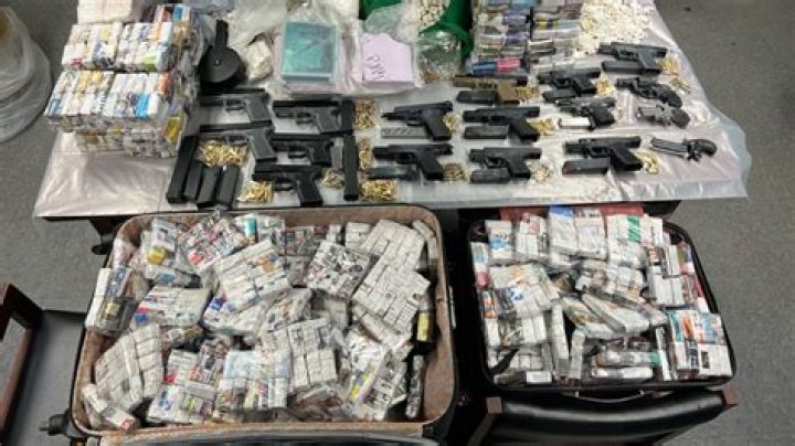 Drug Busts