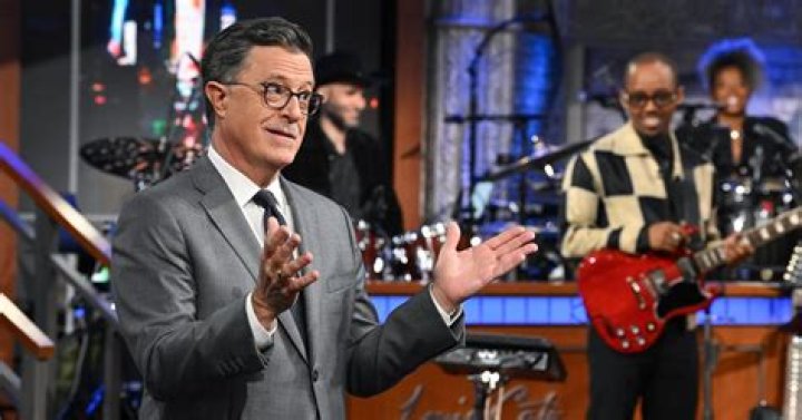 DUMBO STARS NICO PARKER STOP BY THE STEPHEN COLBERT SHOW