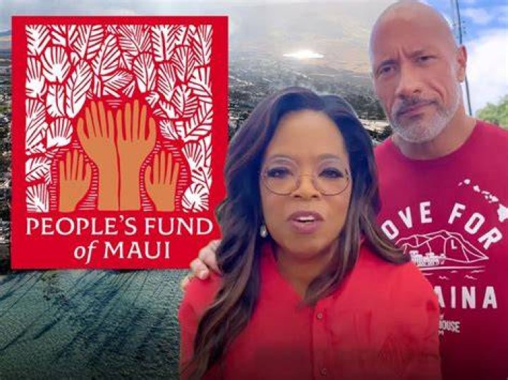Dwayne Johnson apologizes over Maui wildfire fund donation request