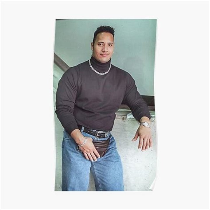 Dwayne The Rock Johnson: The Turtleneck Trendsetter