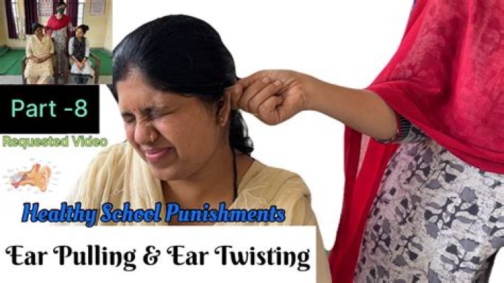 	EAR TWISTING ASIDE, DISCIPLINE NEVER HURTS	