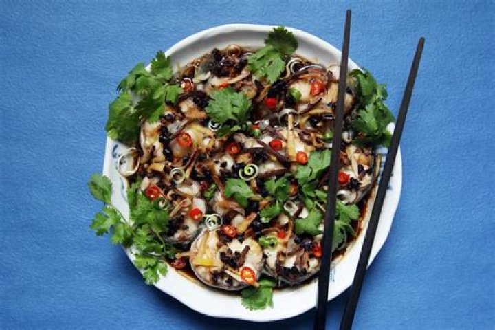 Easy steamed eel with black beans - recipe