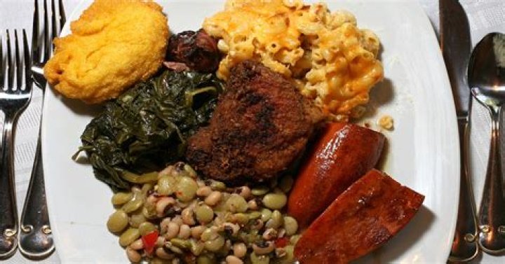 Eating black-eyed peas, sauerkraut and donuts, avoiding laundry