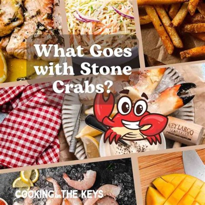 	Eating stone crabs at home	