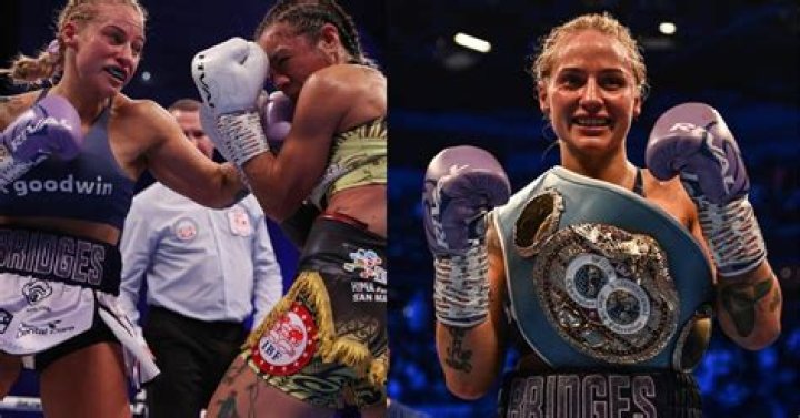 Ebanie Bridges: The Journey Of A Champion And Her Personal Life