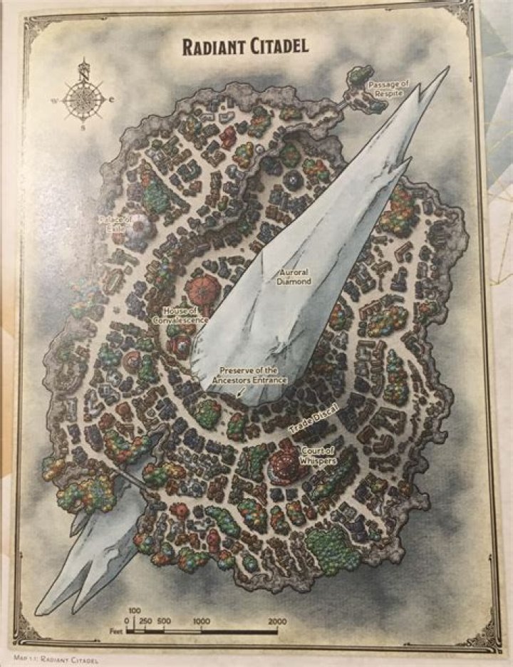 Eberrons bizzare maps | EN World Tabletop RPG News & Reviews