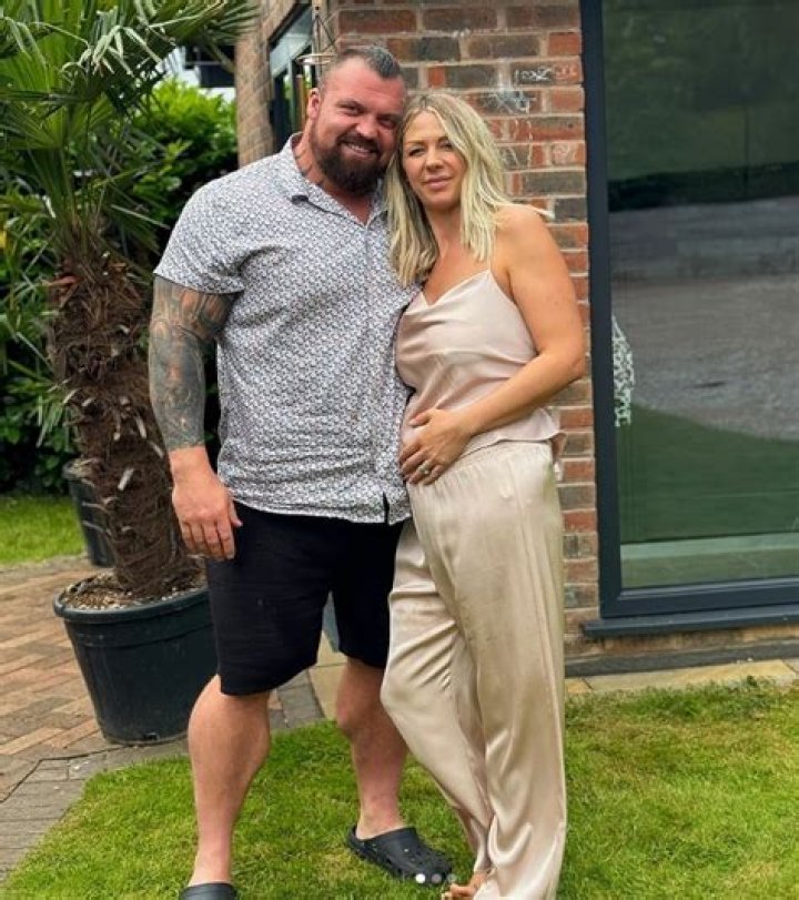 Eddie Hall Wife And Children: Meet Alexandra Hall, Layla Hall, Maximus Hall