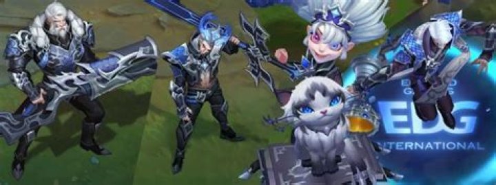 EDG Worlds skins: 2021 LoL champions unveil their picks