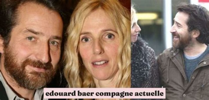 Edouard Baer Compagne Actuelle