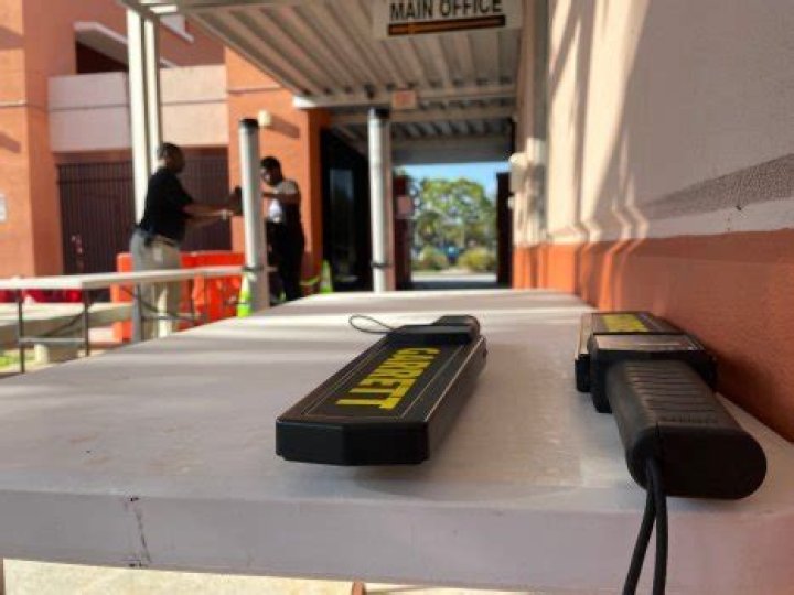 
Education |	Metal detectors deemed a success so far at these Palm Beach County schools	