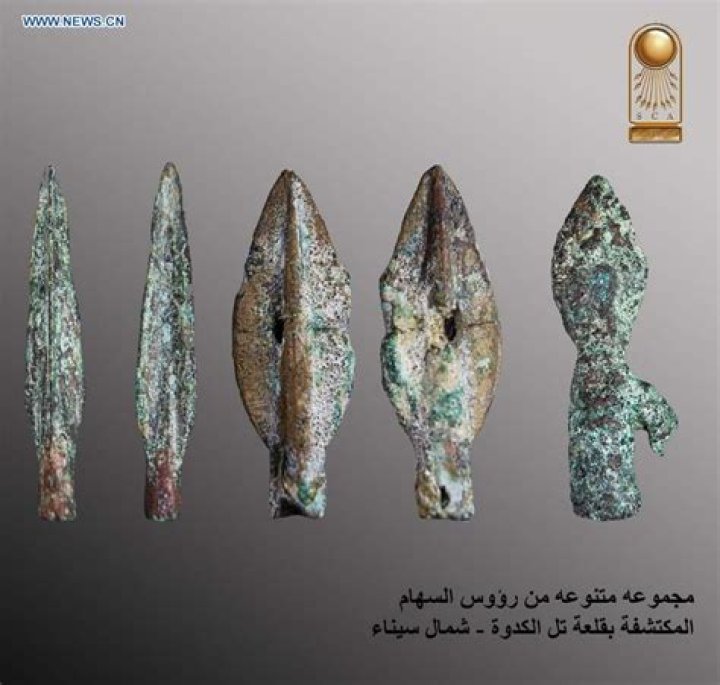 Egypt discovers oldest Pharaonic military castle in Sinai - Xinhua