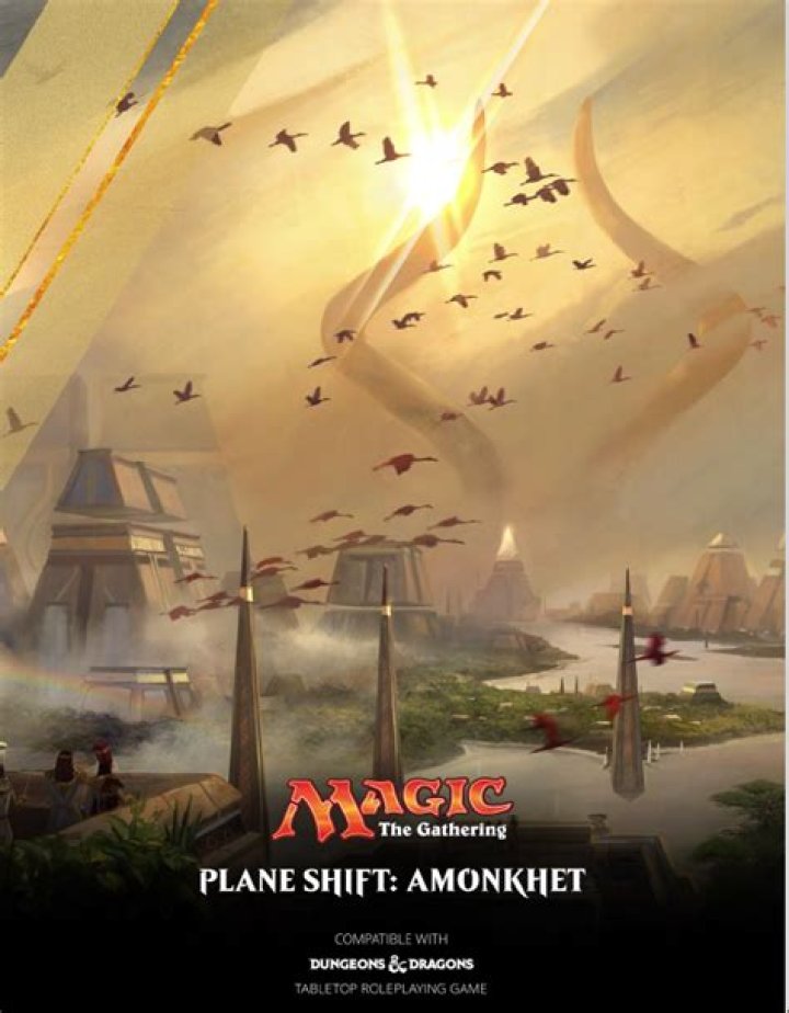 Egyptian-themed D&D Setting with PLANE SHIFT: AMONKHET