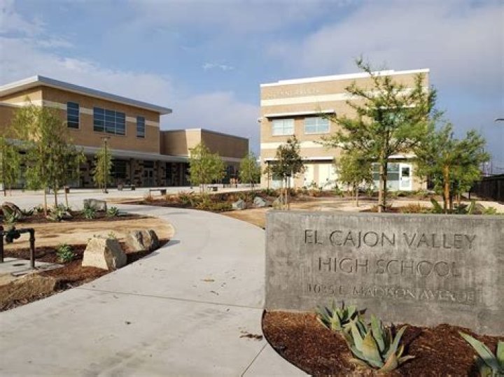 El Cajon Valley High School - El Cajon