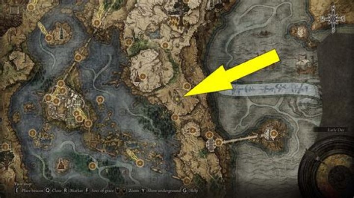 Elden Ring: How to Get to Lake of Rot