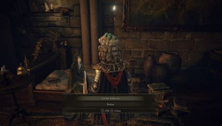 Elden Ring: Should You Let Fia Hold You? Answered