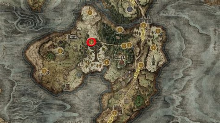 Elden Ring Tombsward Catacombs location, boss, and imp statue guide