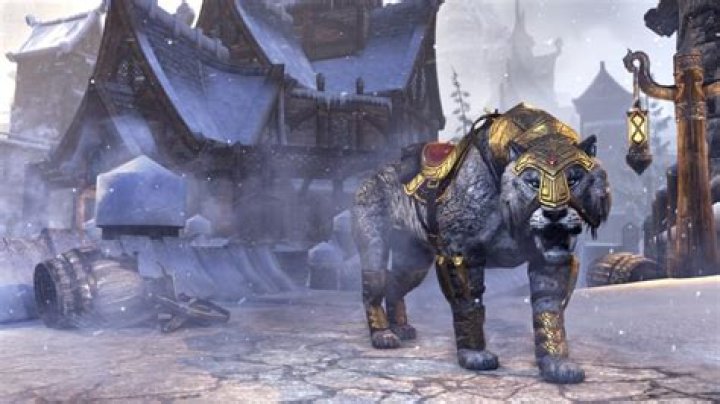 Elder Scrolls Online Crown Store Showcase: March 2021