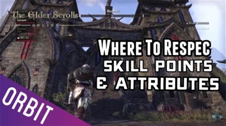 Elder Scrolls Online: How to Respec Your Character