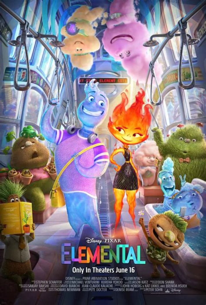 ‘Elemental’ review: Predictable Pixar film still worth a watch for its feel-good moments - YP