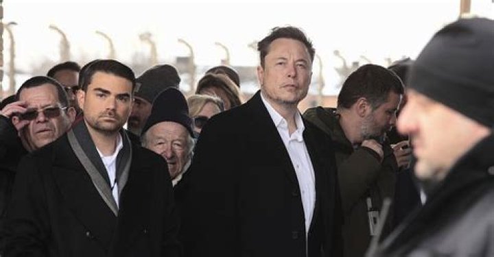 Elon Musk visits Auschwitz after uproar over antisemitic messages on X