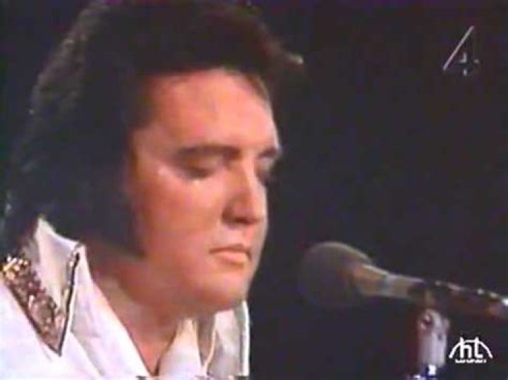 Elvis Presley's last performance two months before his death is phenomenal - video