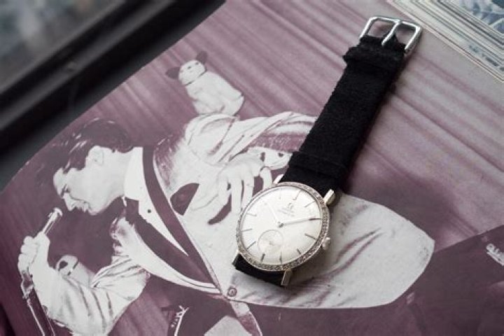 Elvis Presley’s Omega watch sells for record US$1.8 million