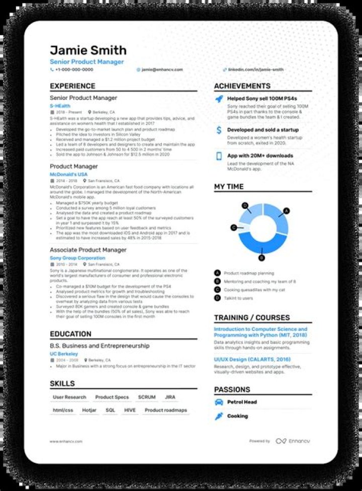 Emurse : Online Resume Maker