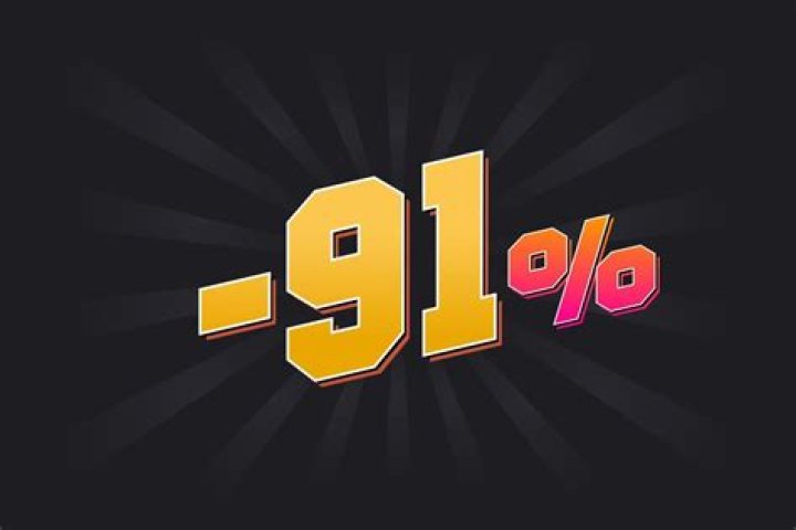 End January With a 91% Discount!