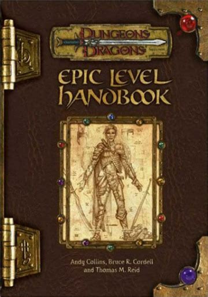 Epic Level Handbook | EN World Tabletop RPG News & Reviews